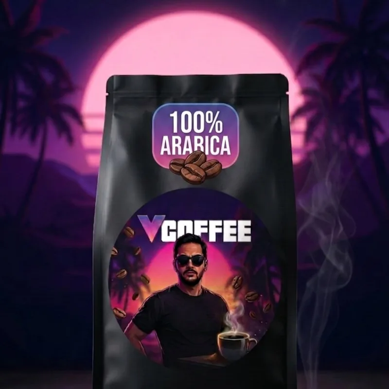 پودر قهوه 100% عربیکا 500 گرمی