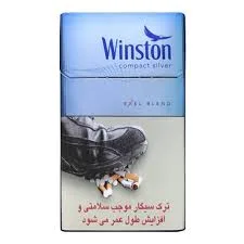 وینستون کامپکت نقره ای