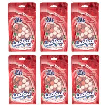 تافی روکش دار مخلوط گیلاس