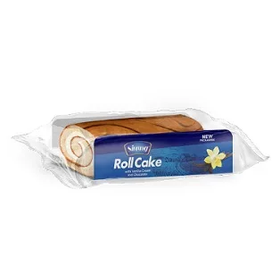 کیک رول وانیلی