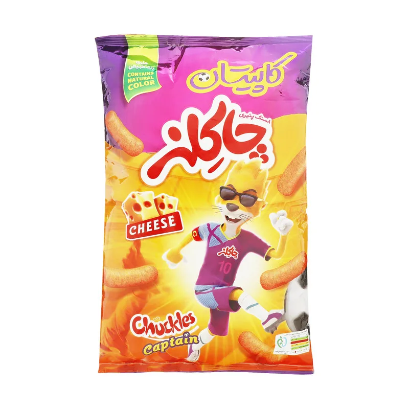 پفک کاپیتان چاکلز