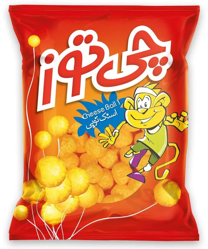 اسنک توپی چی توز