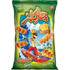 اسنک فنری چاکلز