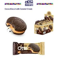 بیسکویت نرم کاراملی otte