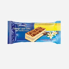 کیک اسفنجی لایه ای