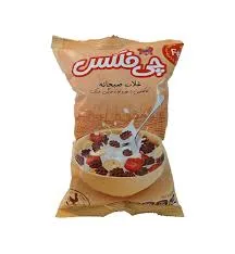 چی توز غلات صبحانه کاکائویی با موز و توت فرنگی