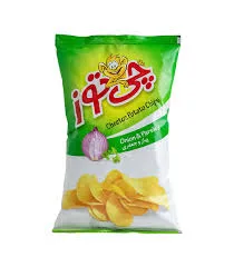 چی توز چیپس سیب زمینی پیاز جعفری