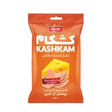 کشکام با طعم پنیر چدار