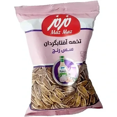 مزمز تخمه آفتابگردان با طعم سس رنچ بسته بزرگ