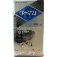 کریستال نقره ایی دمی