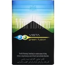 Marlbro Vista green fusion