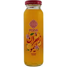 لیمو زعفران 200 سی سی